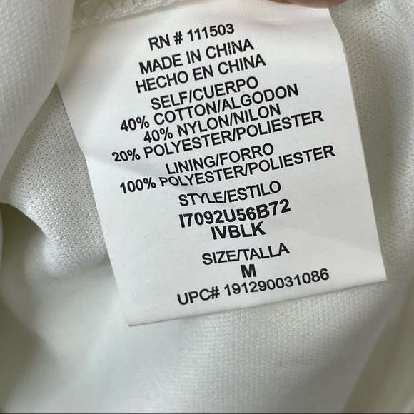 π
Ίlily Rose Off The Shoulder Ruffle Pom Pom Dress Size Medium - Picture 5 of 6